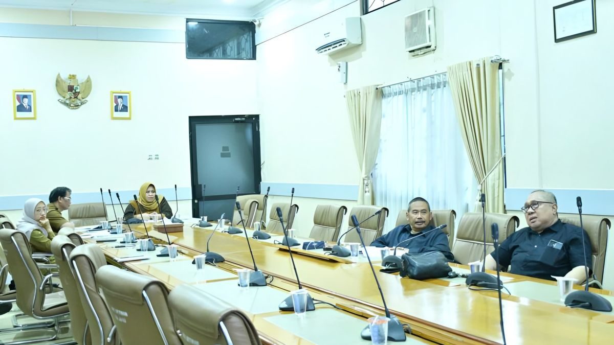 Pansus 7 DPRD Indramayu: Rapat Bahas Raperda Susunan Perangkat Daerah