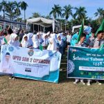 Pawai Tahun Baru Islam 1 Muharam 1448 H Haurgeulis: Ribuan Warga & Pelajar Ikut