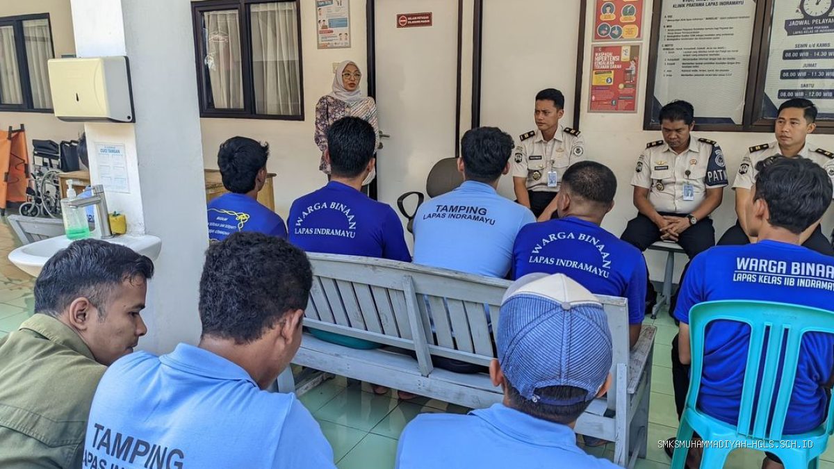 Penyuluhan Pengelolaan Sampah: Wujudkan Lingkungan Sehat di Lapas Indramayu