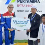 Pertamina Patra Niaga Kilang Balongan: Santunan Yatim & Disabilitas