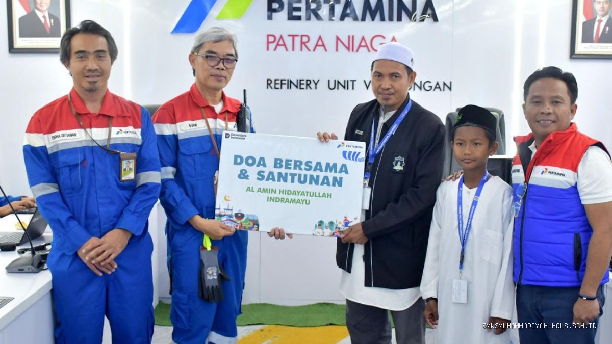 Pertamina Patra Niaga Kilang Balongan: Santunan Yatim & Disabilitas