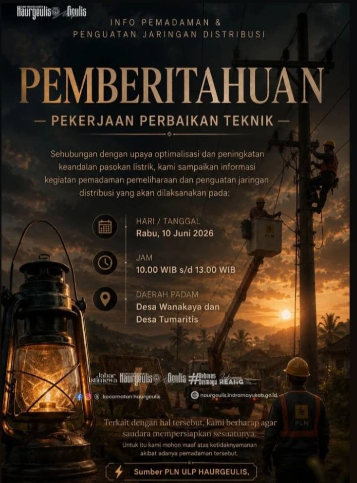 Sanyo Mati Total! Pengusaha Tahu Tempe Haurgeulis Rugi Bandar Akibat Jadwal Listrik PLN Meleset