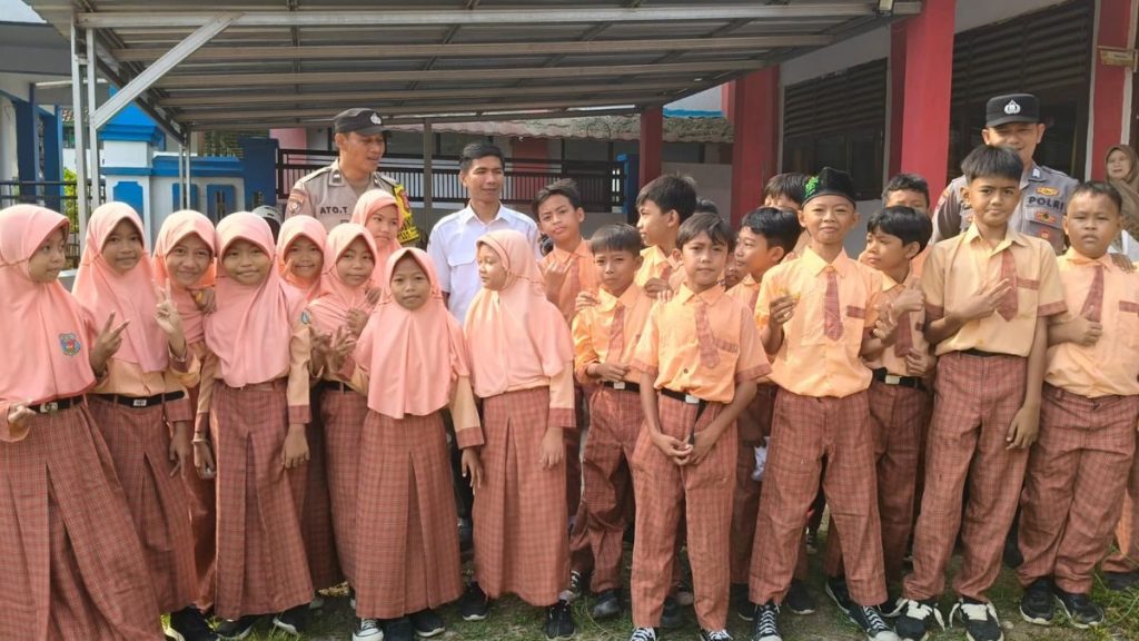 Polisi di SDN Pamayahan Indramayu: Ini yang Dilakukan ke Pelajar