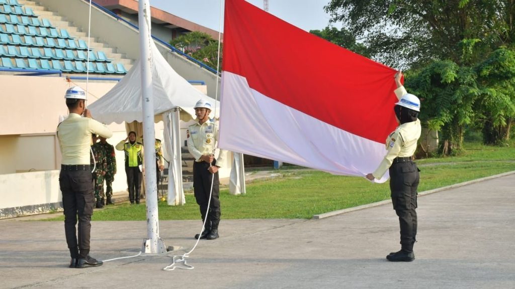 PPN Kilang Balongan: Upacara Harlah Pancasila Perkuat Persatuan