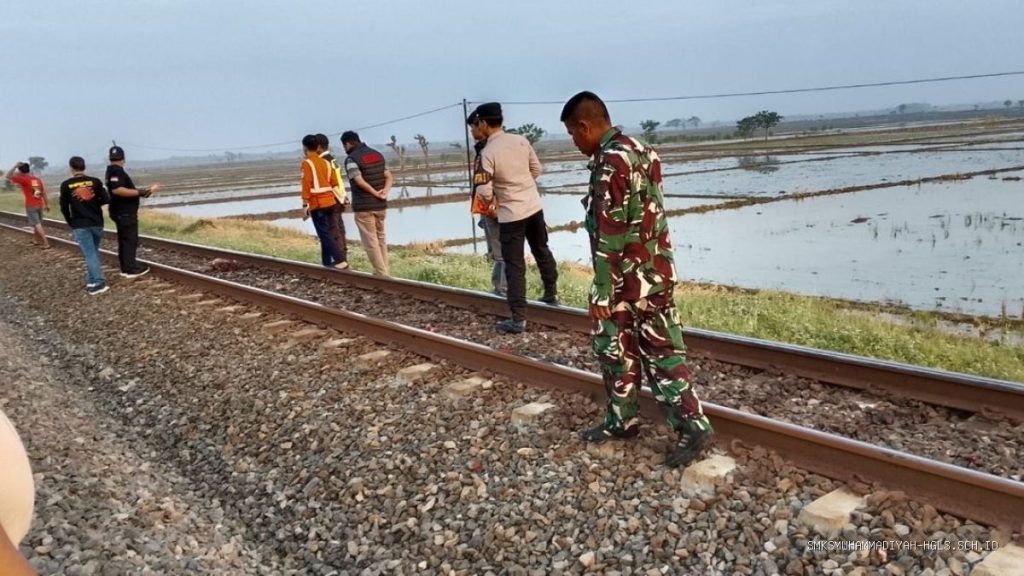 Pria Cikedunglor Meninggal di Rel Kereta: Babinsa Ungkap Kronologi