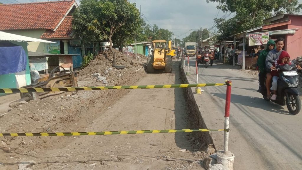PT ACL Bancakan Preman Bongkaran Proyek Pemprov Jabar