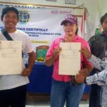 PTSL: Ratusan Sertipikat Dibagikan di Plosokerep, Warga Apresiasi