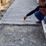 Rabat Beton Sukahaji Indramayu Disorot LSM Harimau: Dugaan Curang, Volume Kurang