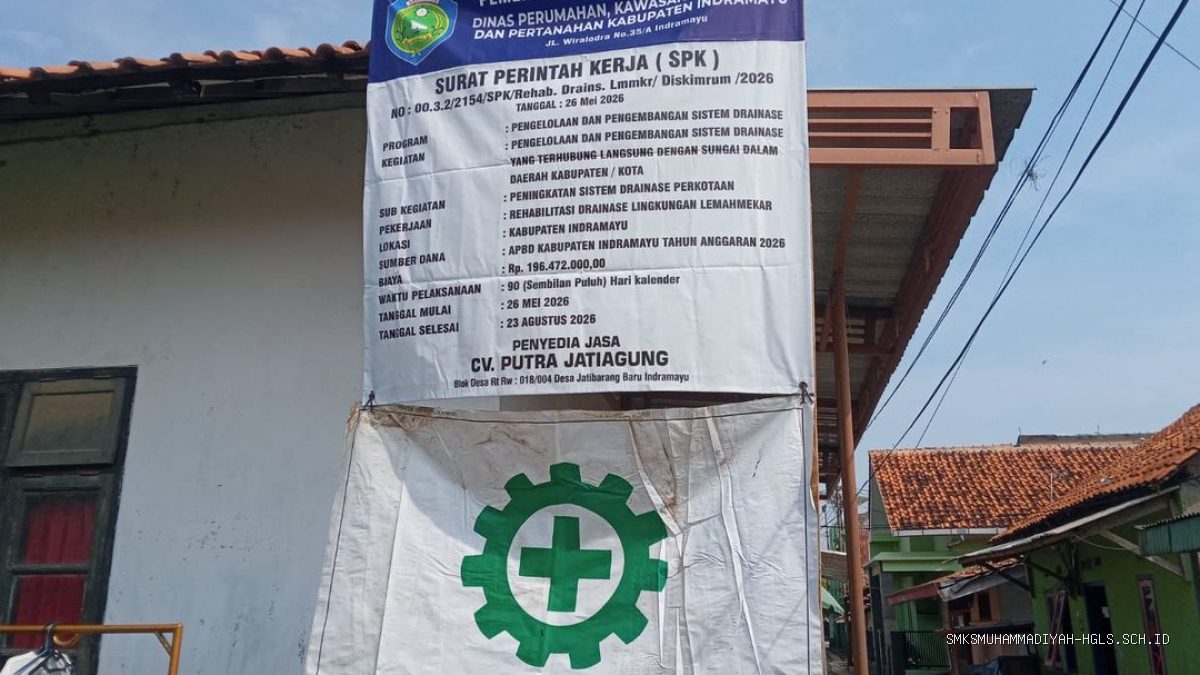 Rehabilitasi Drainase Lemahmekar: Komitmen Pemkab Indramayu Tuai Apresiasi