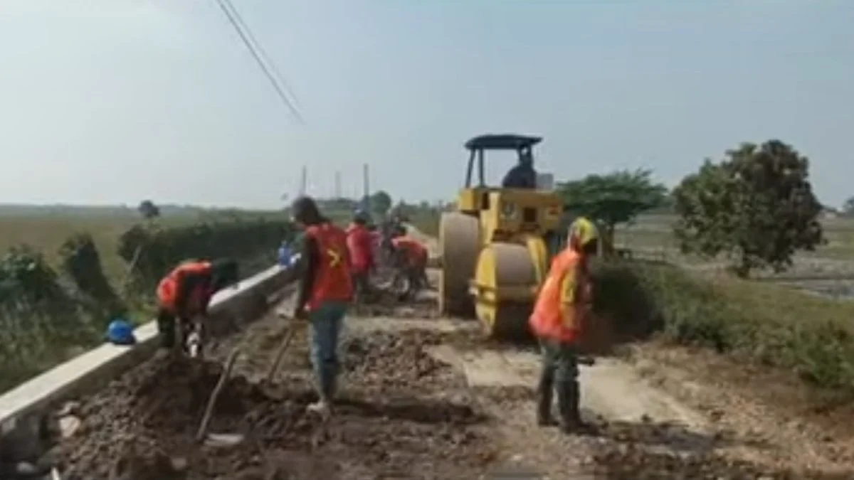 Rekonstruksi Kertajaya–Cipedang Indramayu Dimulai, Anggaran Rp1,6 Miliar