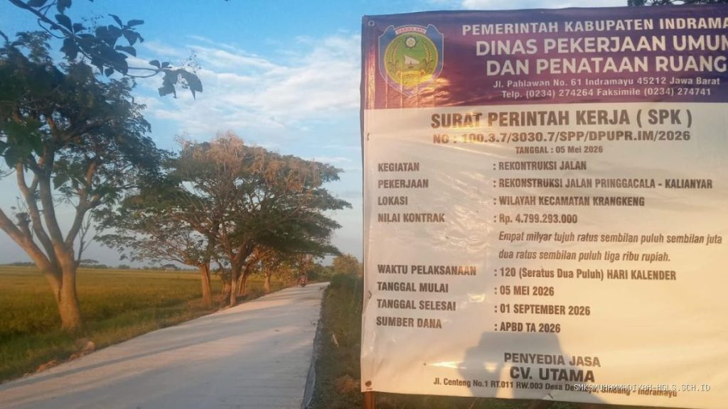 Rekonstruksi Pringgacala–Kalianyar Lancar: Dinas PUPR Tingkatkan Akses Transportasi
