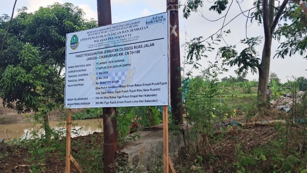Revitalisasi Jembatan Cilogog Jabar Atasi Banjir Kronis, Warga Sambut Antusias