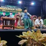 Ribuan Jamaah Haurgeulis Semarakkan Pengajian Tahun Baru Islam 1448 H