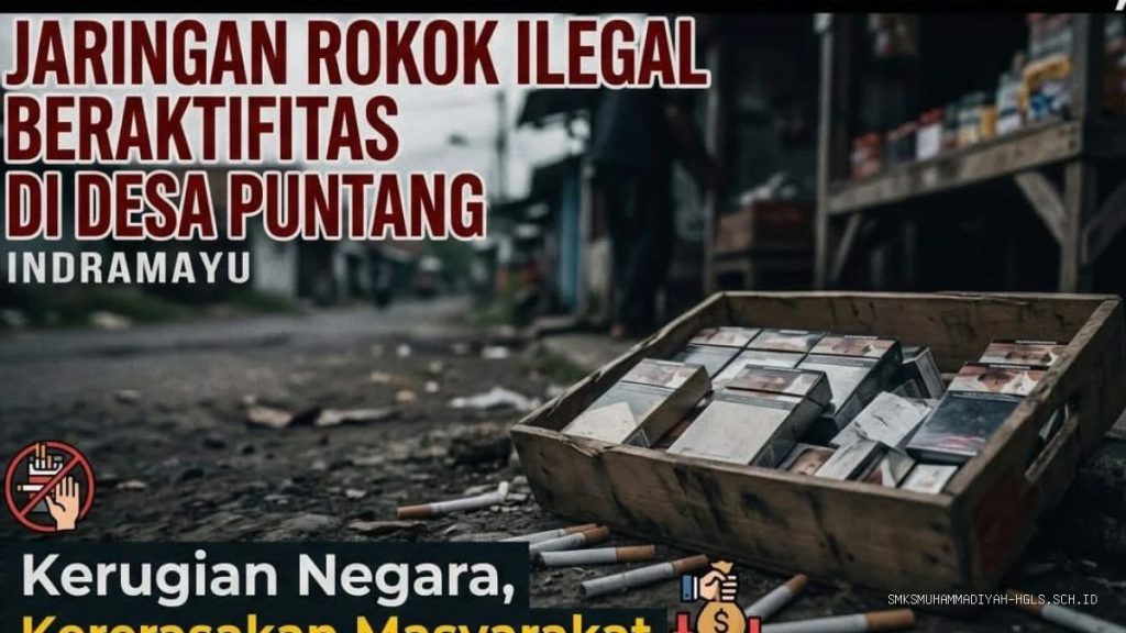 Rokok Ilegal Leluasa di Puntang Indramayu, Rugikan Negara