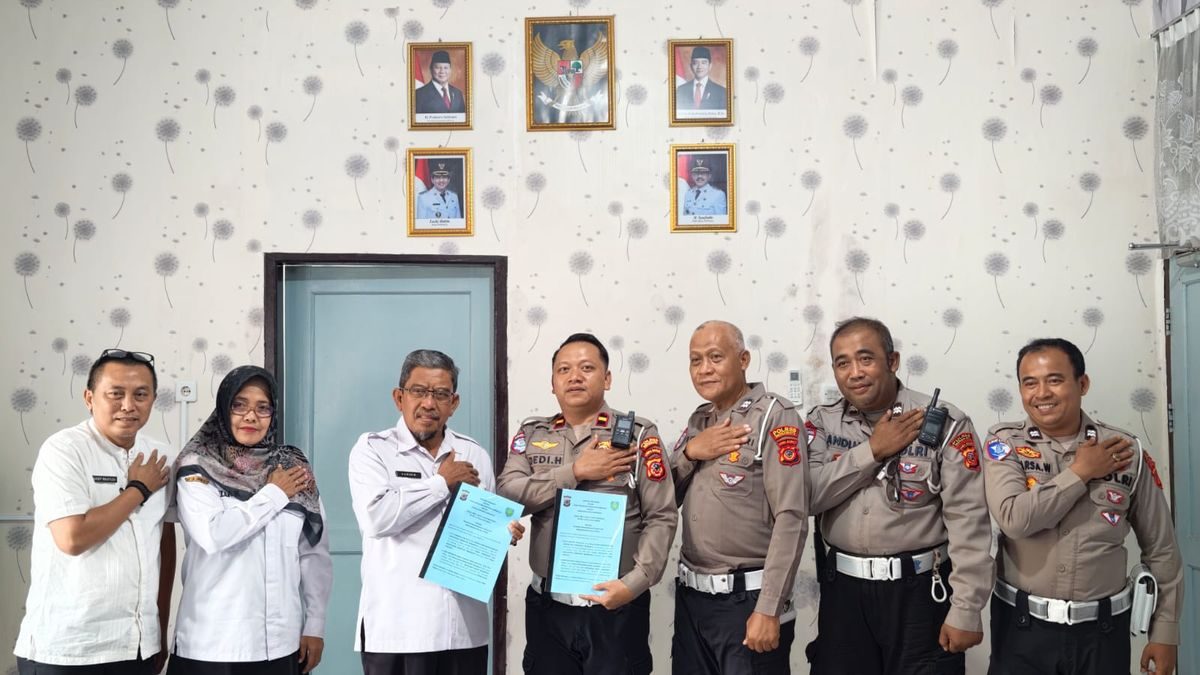 Satlantas Indramayu Gandeng Disdikbud, Terapkan Kurikulum Lantas di Sekolah