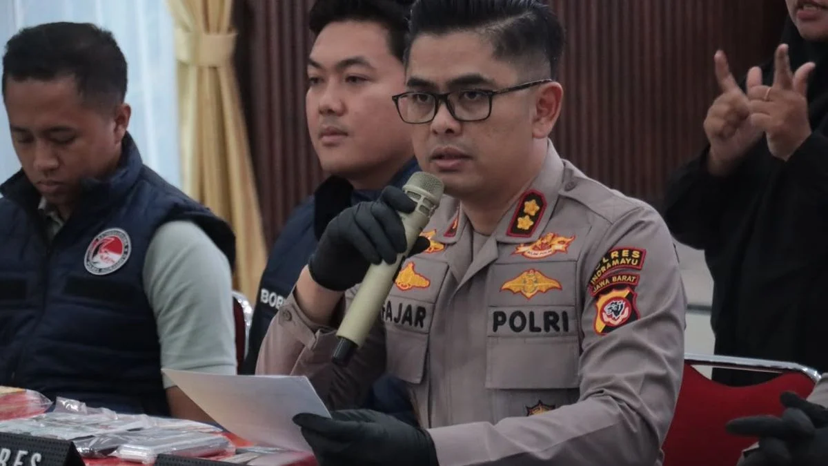 Satnarkoba Indramayu Ungkap 25 Kasus Narkoba, Puluhan Orang Diamankan