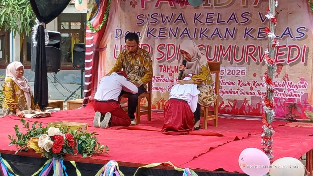 SDN Sumurwedi Haurgeulis: Lepaskan Generasi Emas Berpesan Tulus