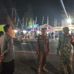 Sertu Suharto Amankan Mapag Sri dan Sedekah Bumi untuk Negeri