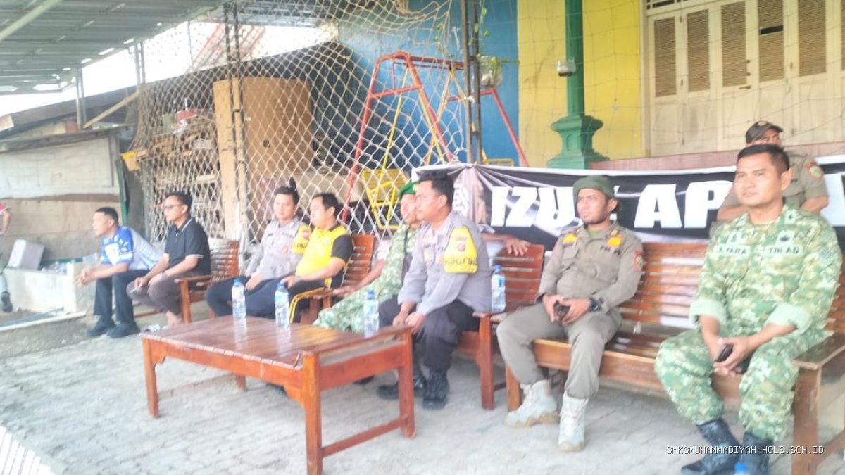 Sinergi Koramil Terisi Sukses Kawal Sepak Bola Izun Sport Competition
