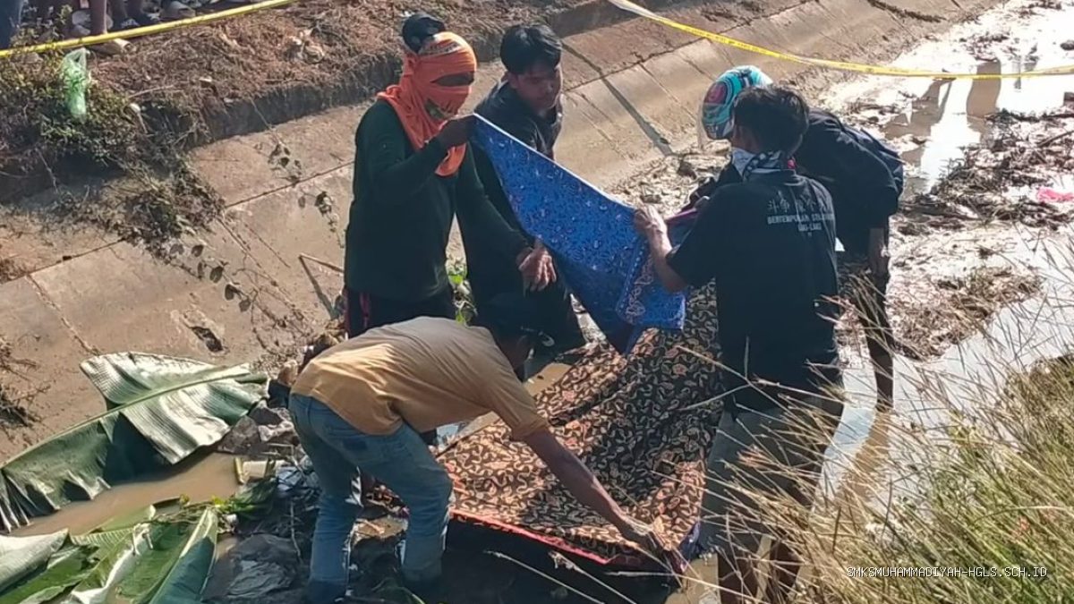 Tawangsari Indramayu: Meninggal di Irigasi Setelah 4 Hari Hilang