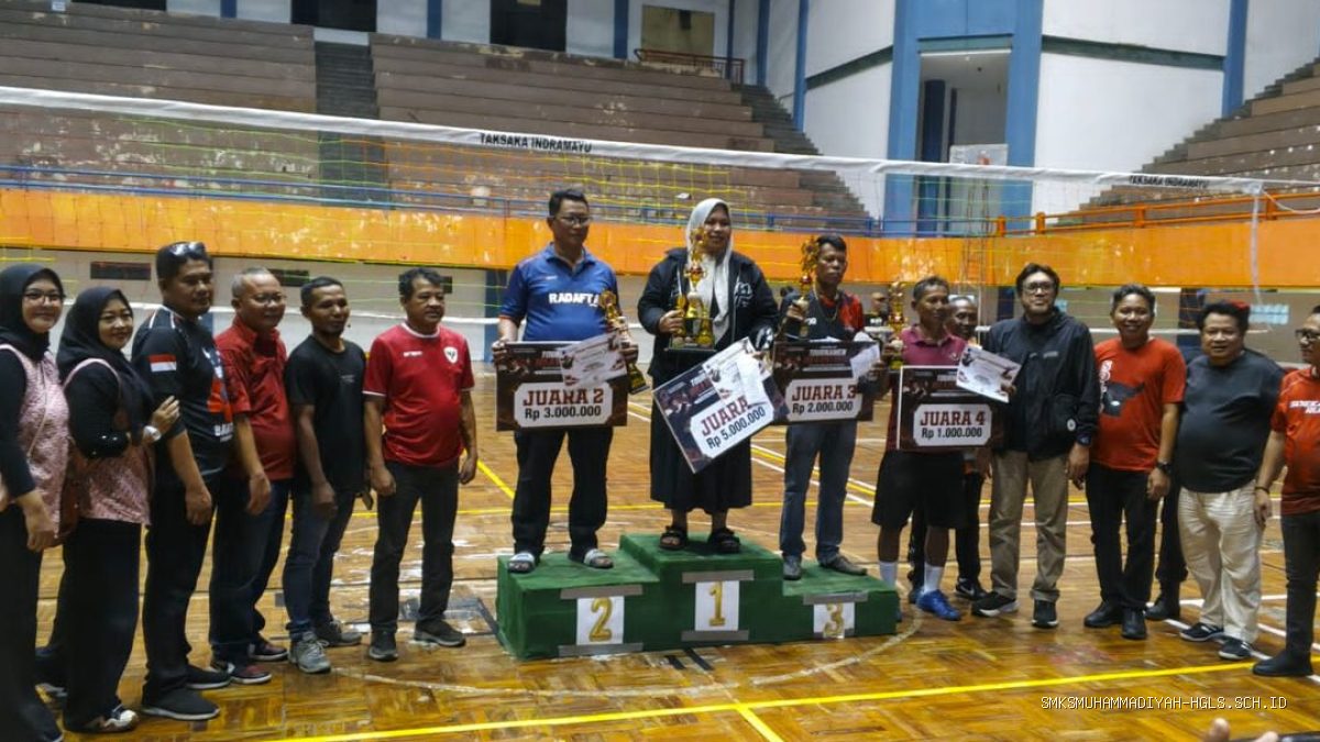 Tim Voli PAC PDIP Indramayu Juara Soekarno Cup 2026