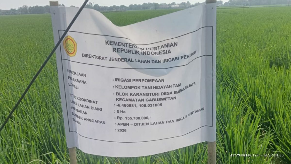 Tingkatkan Index Pertanaman: 170 Tani Indramayu Raih Bantuan Irigasi Pompa Kementan