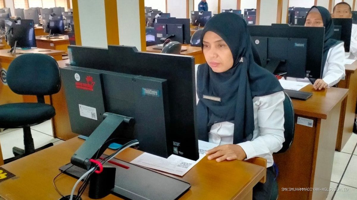 Ujian Dinas CAT: 93 ASN Pemkab Indramayu Ikuti Tes