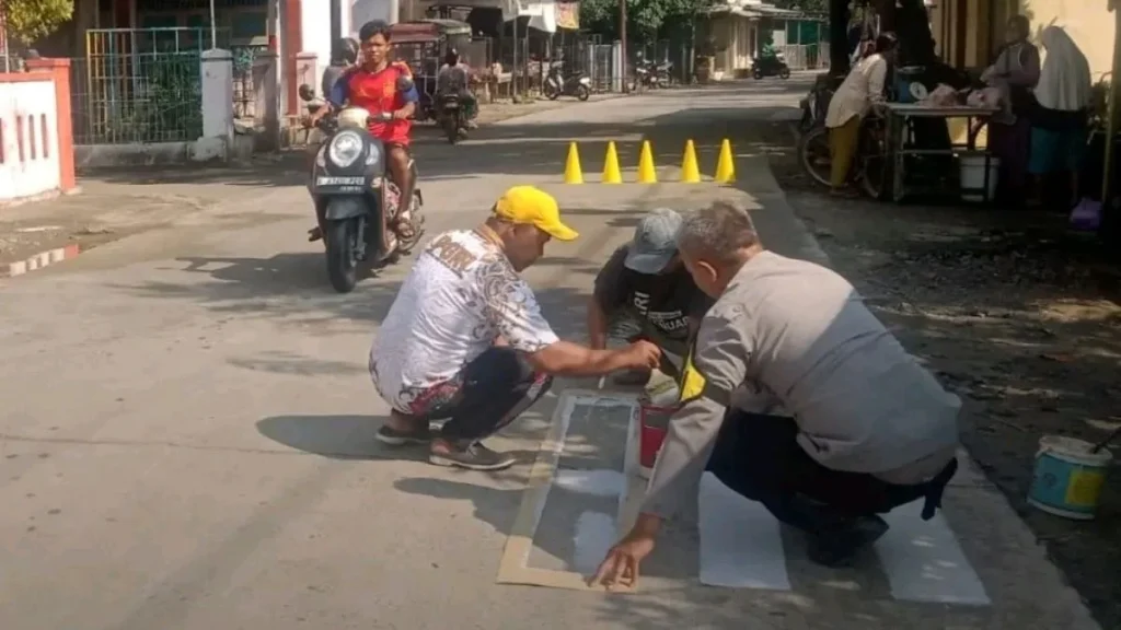 Zebra Cross SDN 1 Cangkingan: Respons Cepat Polisi & Sekolah Utamakan Keselamatan
