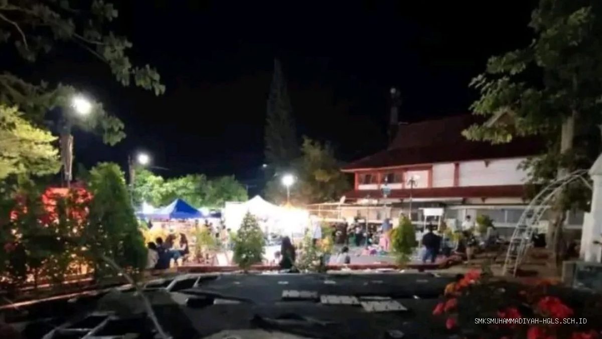 Air Mancur Alun-Alun Indramayu Mati, Warga Keluhkan Perawatan