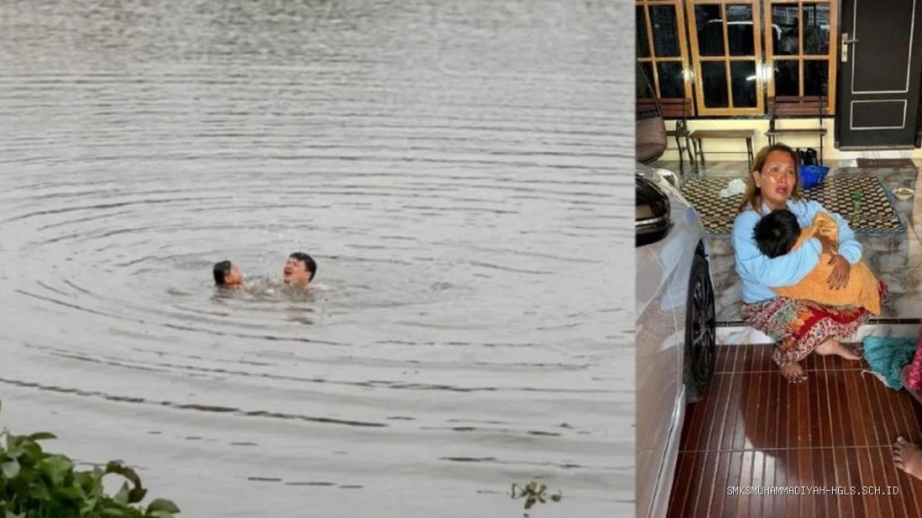 Aksi Heroik Bang Jay Selamatkan Bocah di Waduk Dayung Indramayu