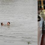 Aksi Heroik Bang Jay Selamatkan Bocah di Waduk Dayung Indramayu