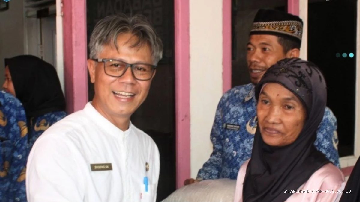 Babadan Berzakat: 265 Penerima Zakat Pertanian Wujudkan Kepedulian