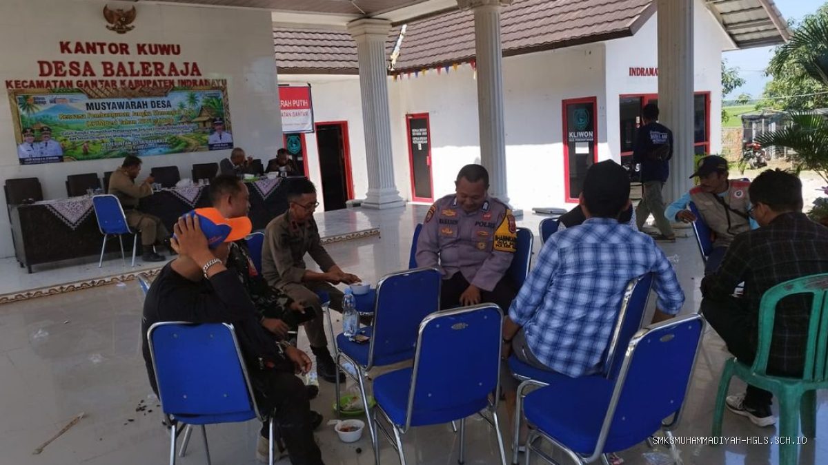 Baleraja Perkuat Kewaspadaan Musim Kemarau, Warga Tingkatkan Keamanan