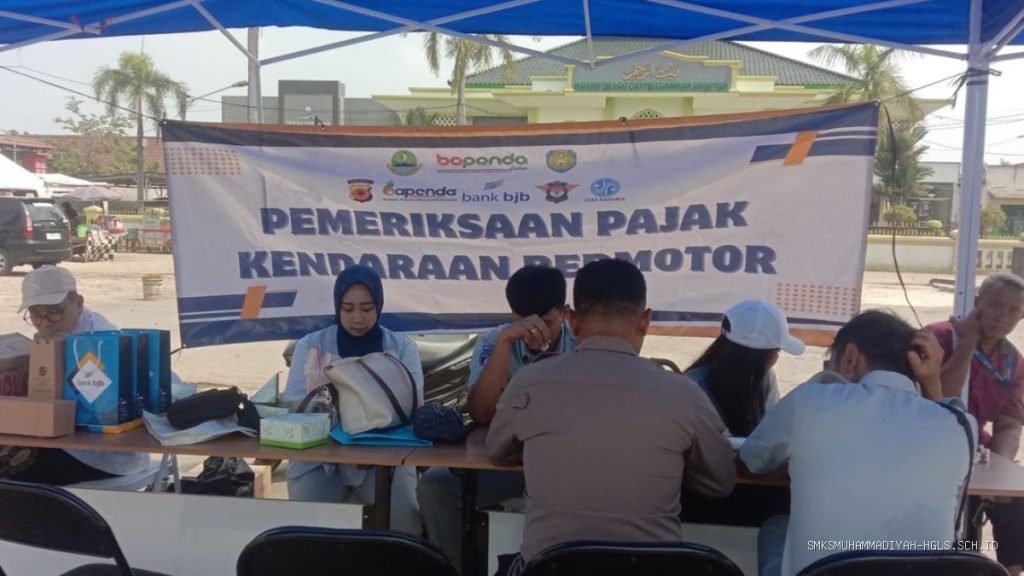 Bapenda Indramayu Opsgab Anjatan: Pajak & Aman Berkendara