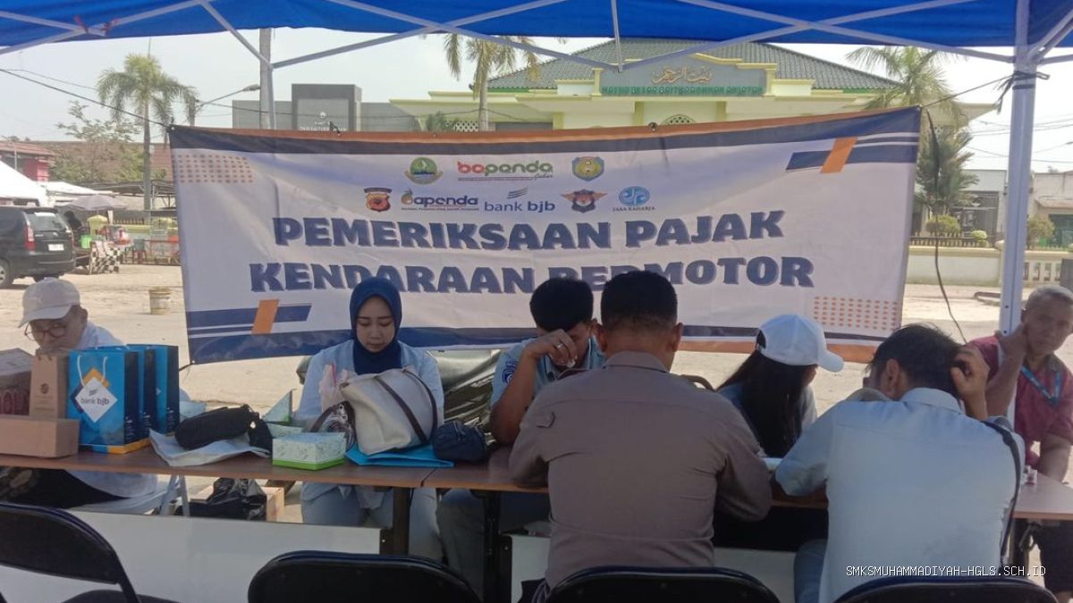 Bapenda Indramayu Opsgab Anjatan: Pajak & Aman Berkendara