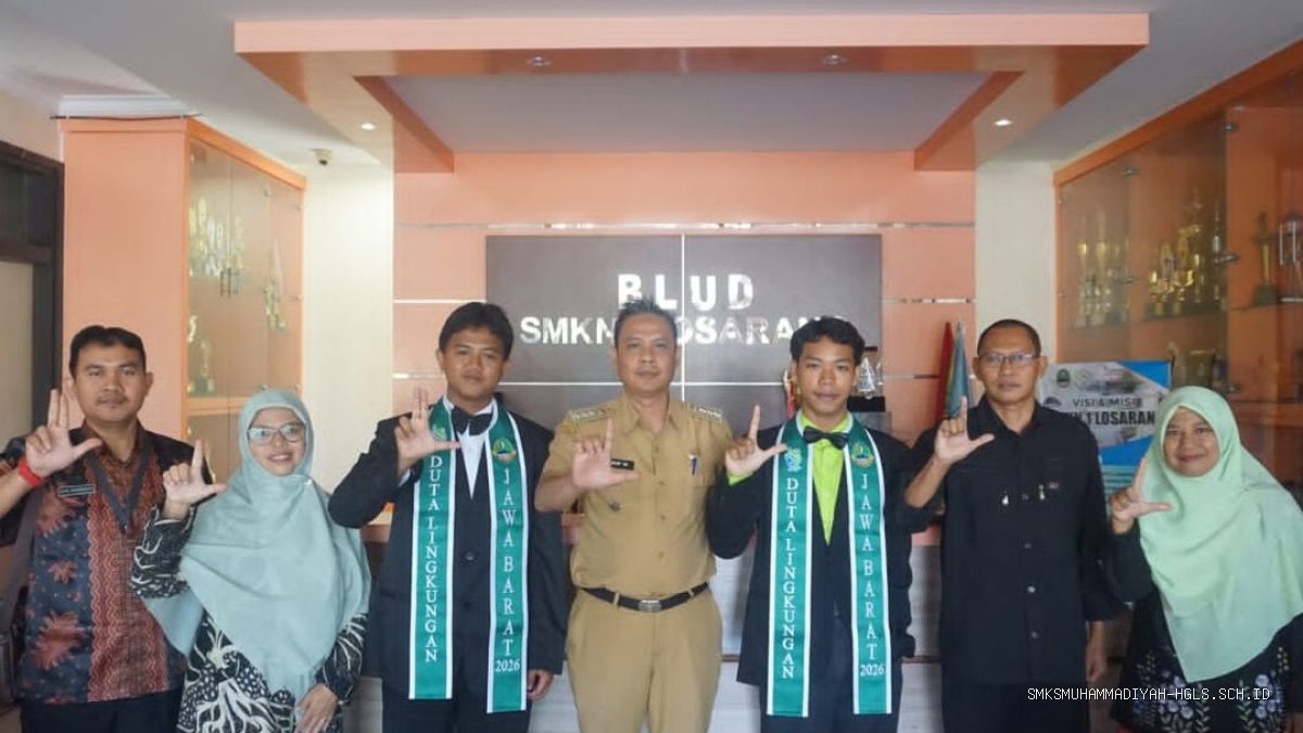 Camat Encep Support: Perwakilan SMKN 1 Losarang Indramayu Masuk Top 30 Duta Lingkungan Jabar