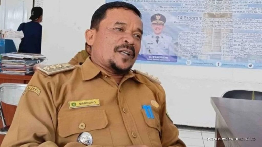 Camat Jatibarang H. Mardono Sosialisasikan Larangan Hajatan di Jalan