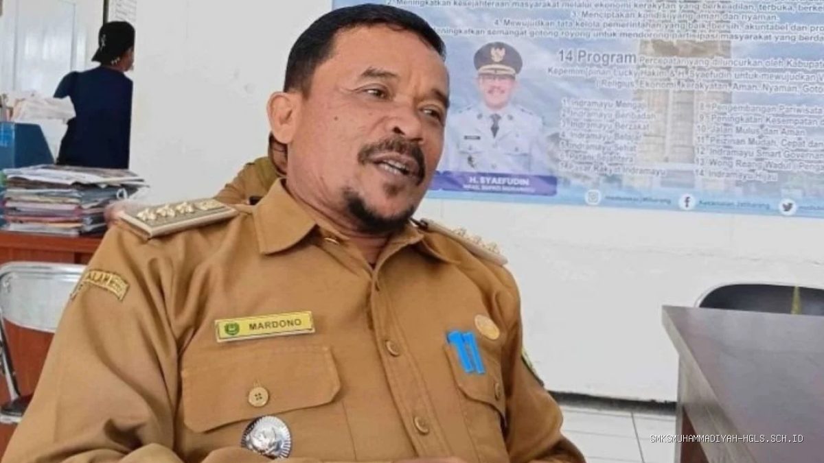 Camat Jatibarang H. Mardono Sosialisasikan Larangan Hajatan di Jalan