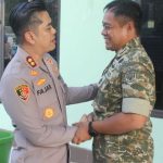 Dandim Indramayu Sambut Kapolres Indramayu: Perkuat Sinergitas TNI-Polri