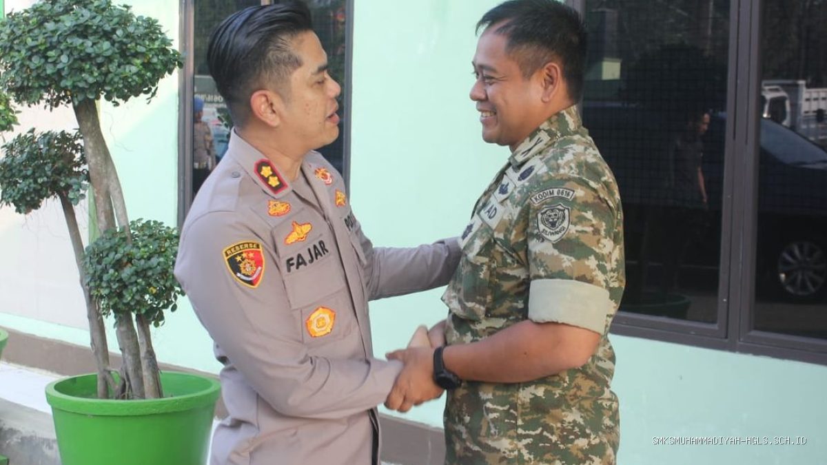 Dandim Indramayu Sambut Kapolres Indramayu: Perkuat Sinergitas TNI-Polri