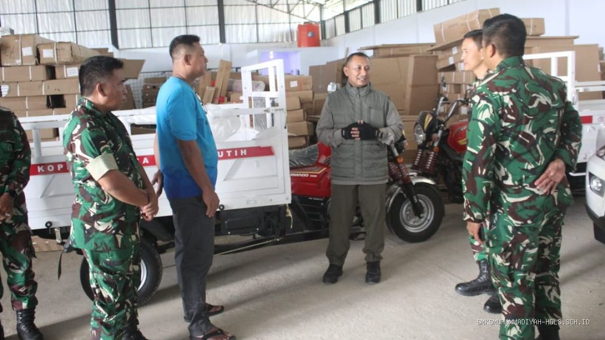 Danrem 063/SGJ Tinjau KDKMP Pilangsari, Perkuat Sinergi Ekonomi Desa