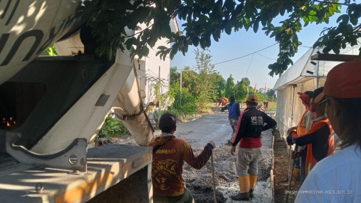 Dewan Irffan Sudiawan: Aspirasi Jalan Beton Disambut Antusias Warga