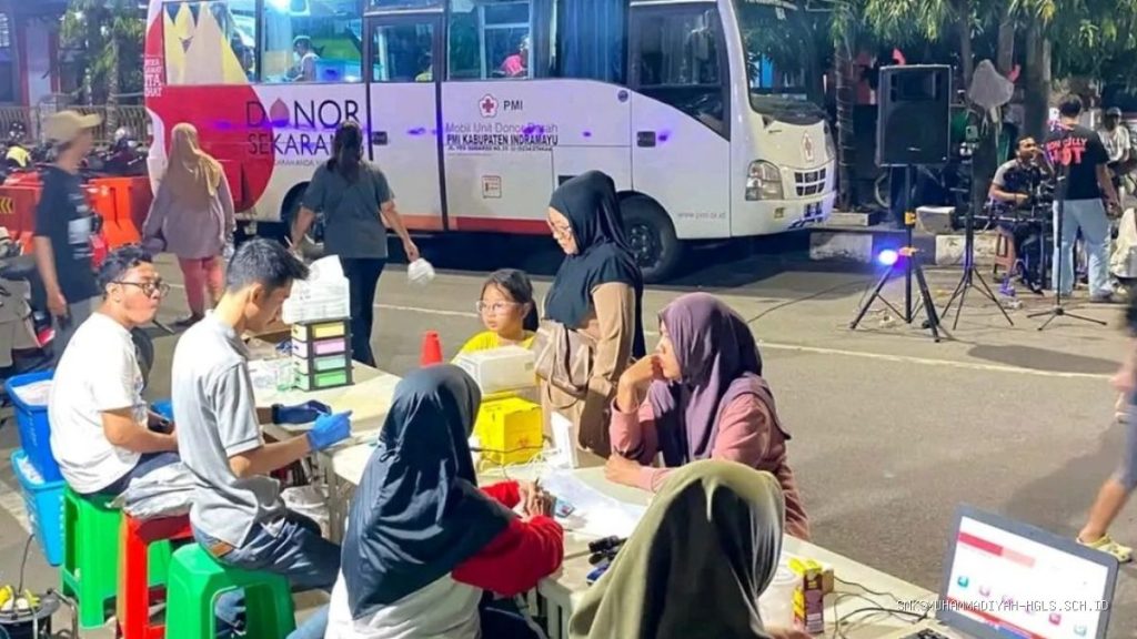 Donor Darah Indramayu: Semangat Warga Warnai Car Free Night