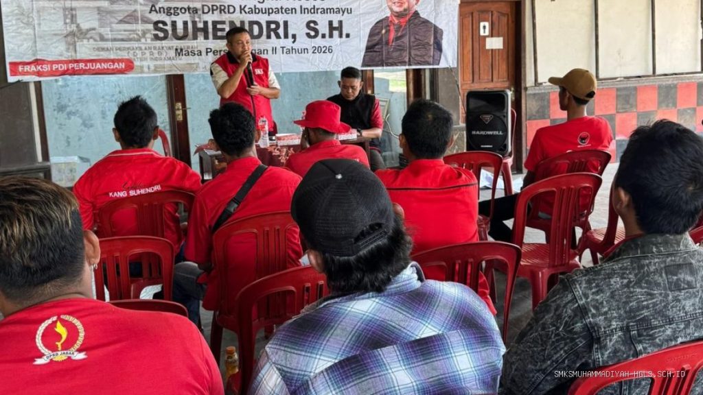 DPRD Indramayu Suhendri Serap Aspirasi Saat Reses Masa Persidangan II