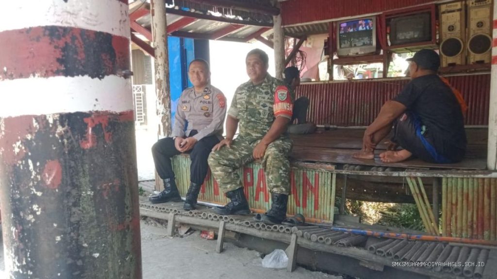 Geng Motor Jalur Blok Kasab: Babinsa Sliyeg Lor Adakan Komsos Urgen
