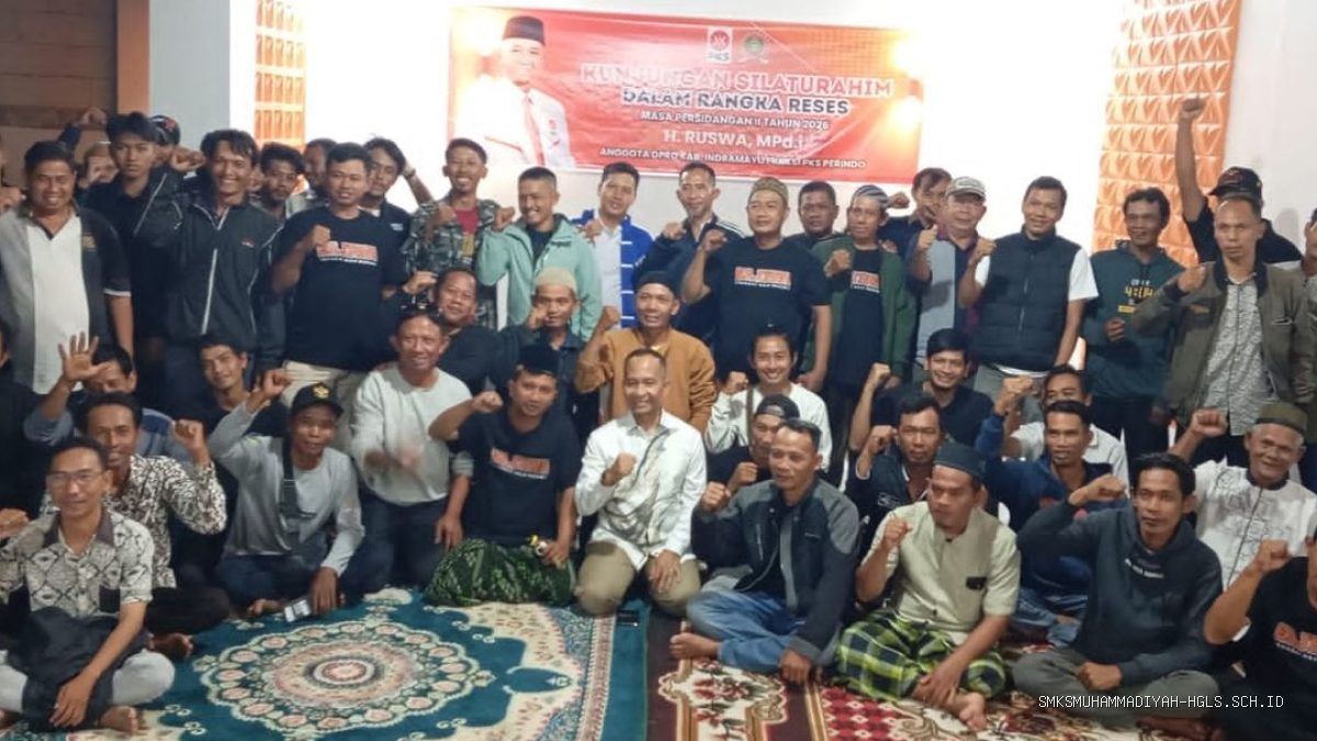 H Ruswa Perjuangkan Aspirasi Masyarakat Indramayu Saat Reses