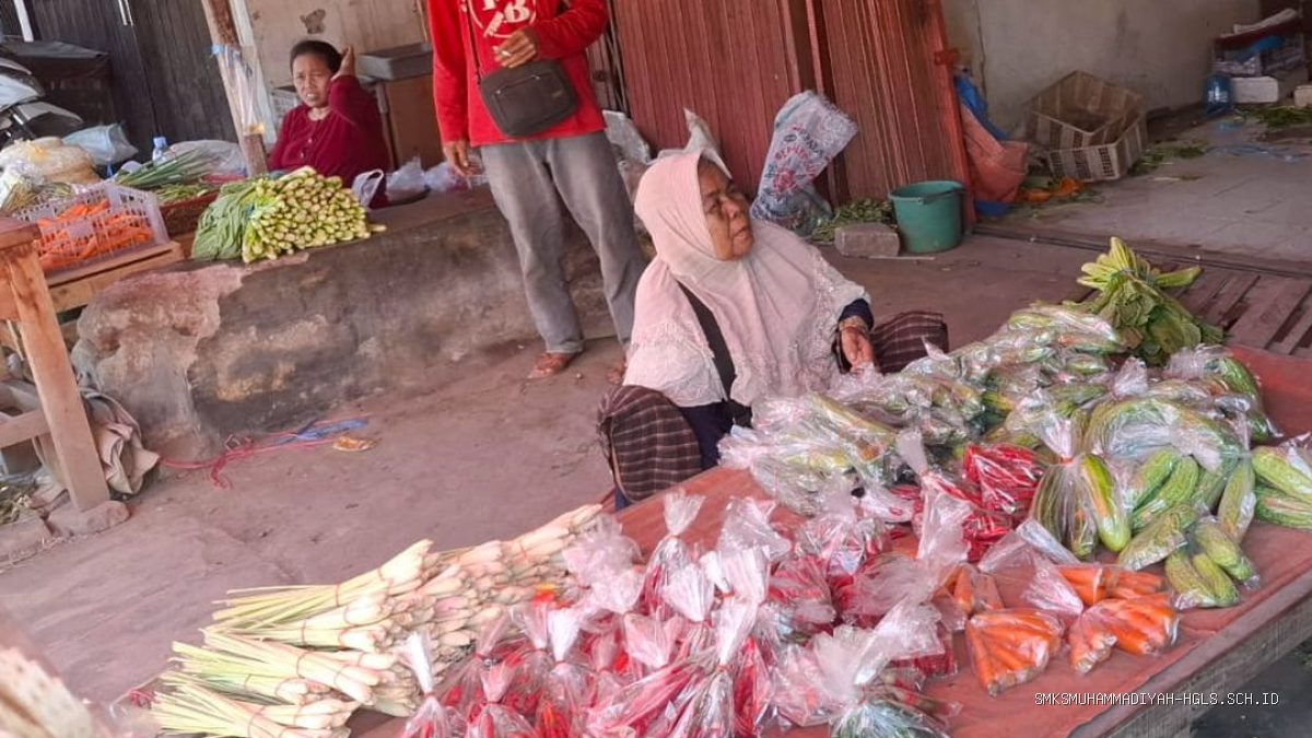 Harga Sembako di Terisi Stabil, Beras Dijual Rp12 Ribu per Kg