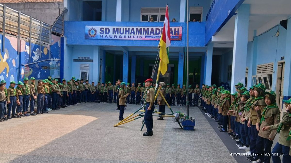 Hizbul Wathan SD Muhammadiyah Haurgeulis: Cara Efektif Membentuk Karakter Siswa