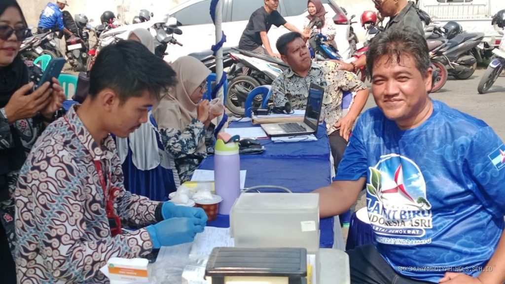 HUT ke-25, DPC Partai Demokrat Gelar Berbagai Kegiatan Sosial