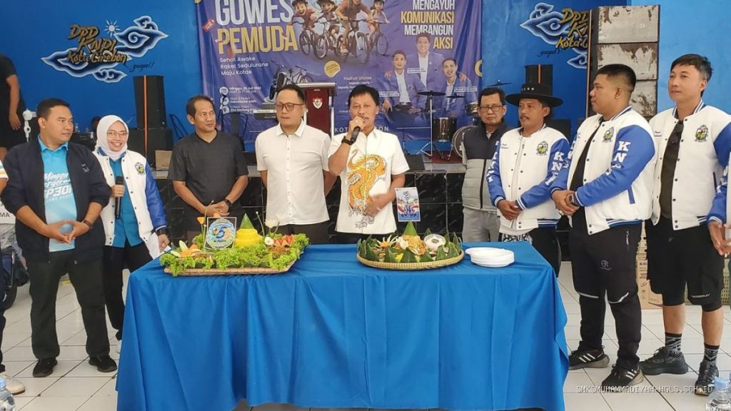 HUT ke-53 DPD KNPI: Rayakan dengan Keseruan Gowes Pemuda